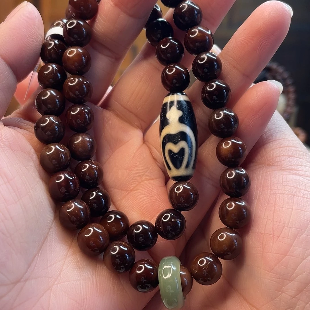 库克吊坠369宝瓶双圈