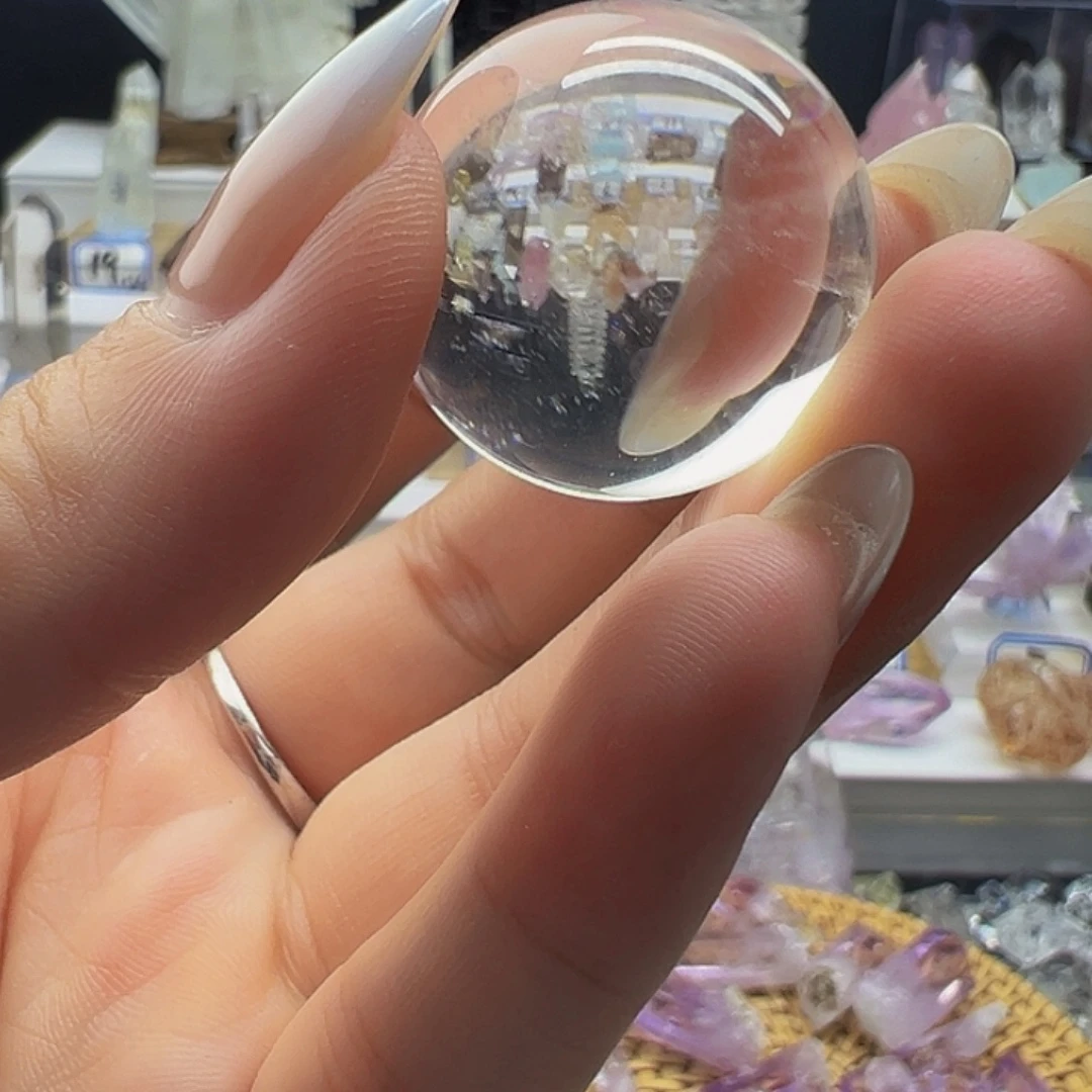 珠宝半成品未镶嵌水晶