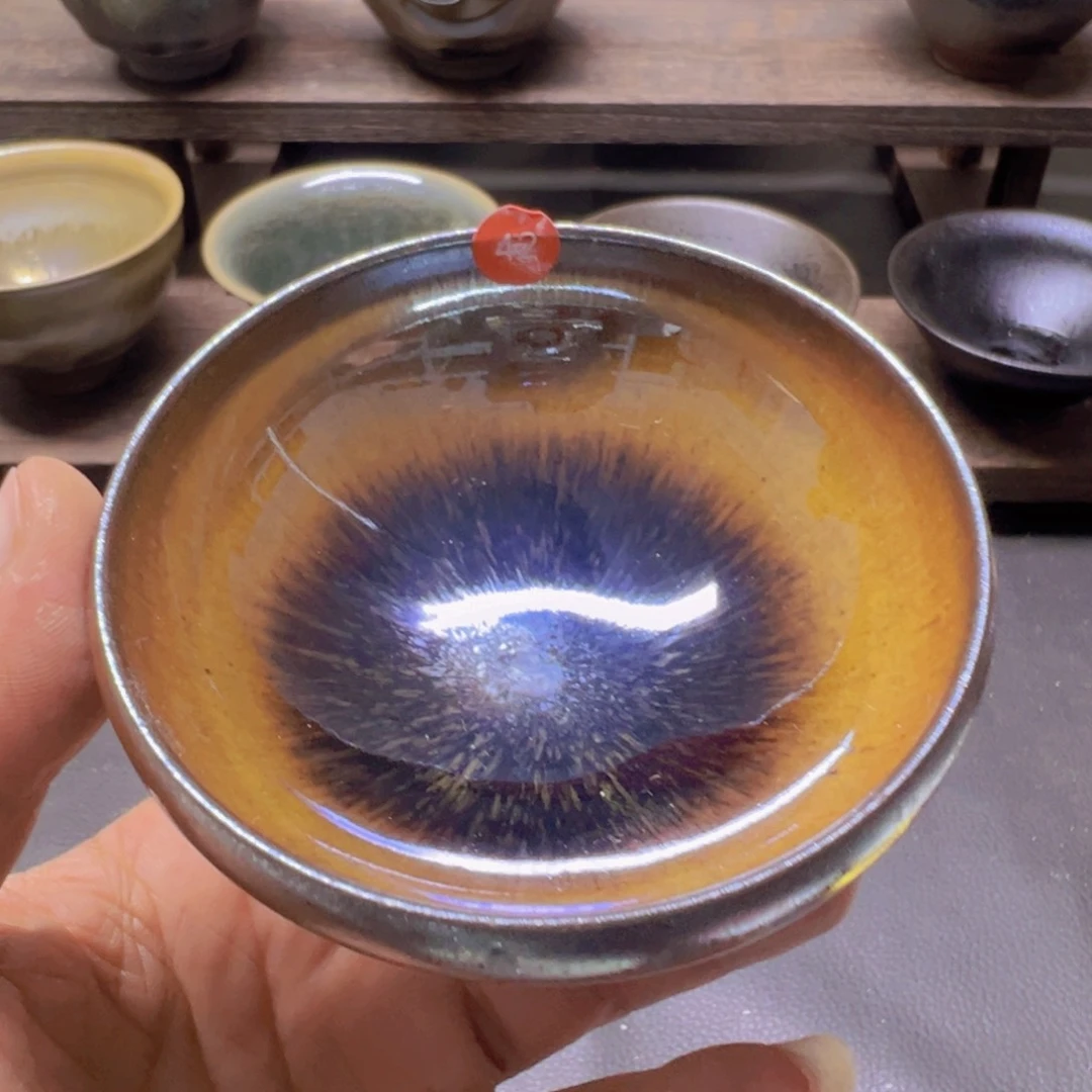 茶盏雾**曦42 建窑建盏五六茶器