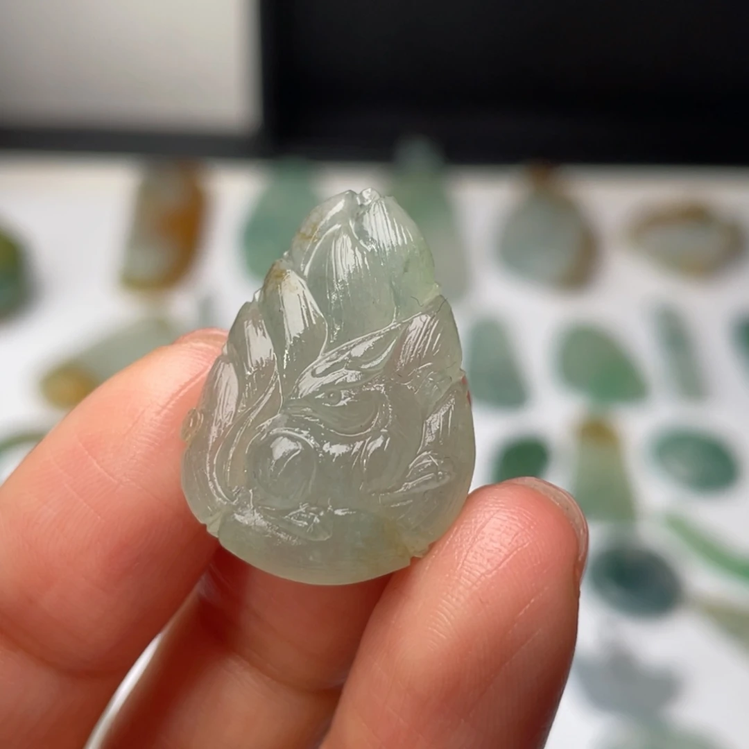 定制翡翠未镶嵌天然翡翠