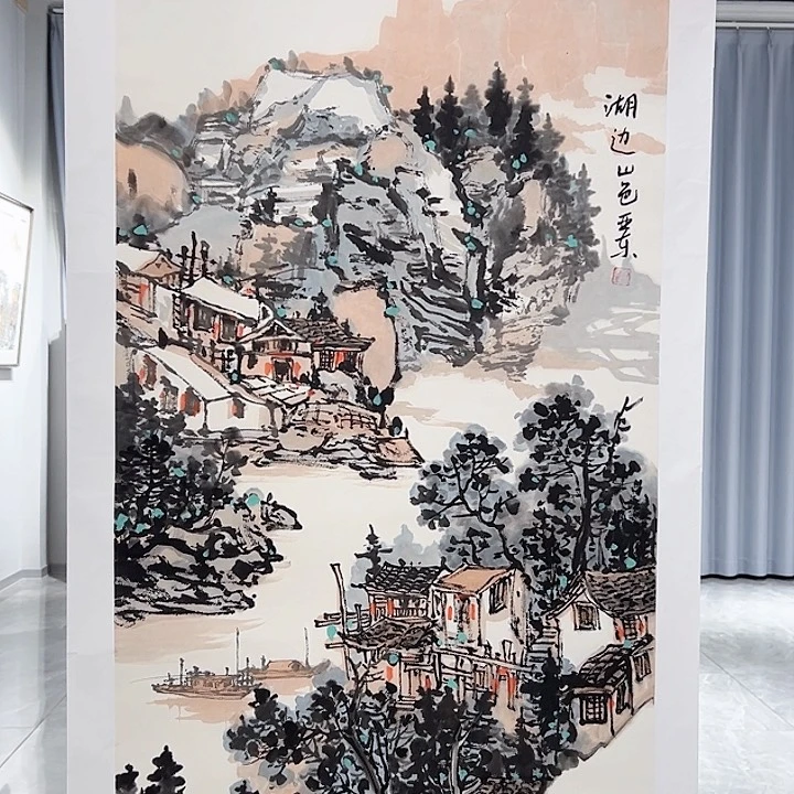 国画当代艺术作品