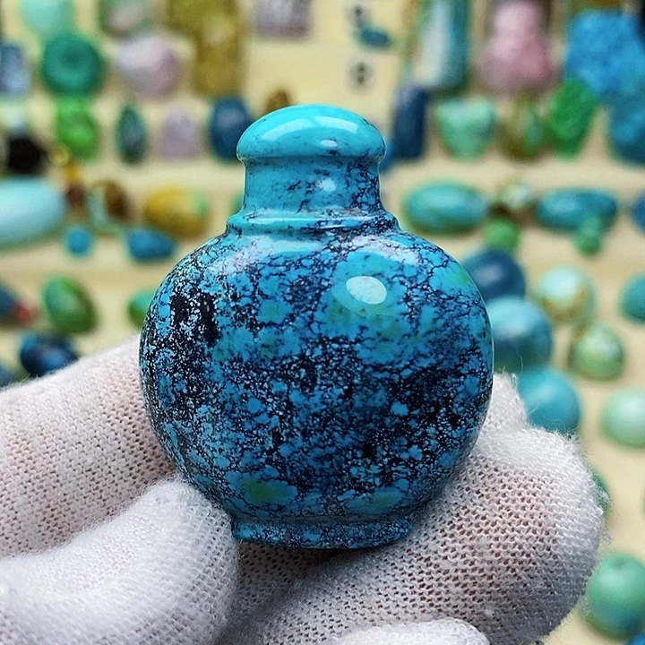 绿松石未镶嵌配饰