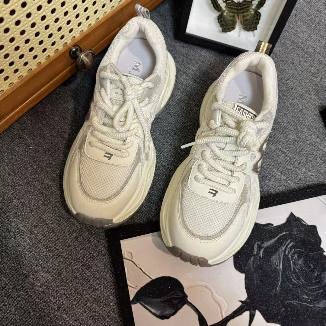 朱小姐大码女鞋老爹鞋8069-1单鞋40-43码