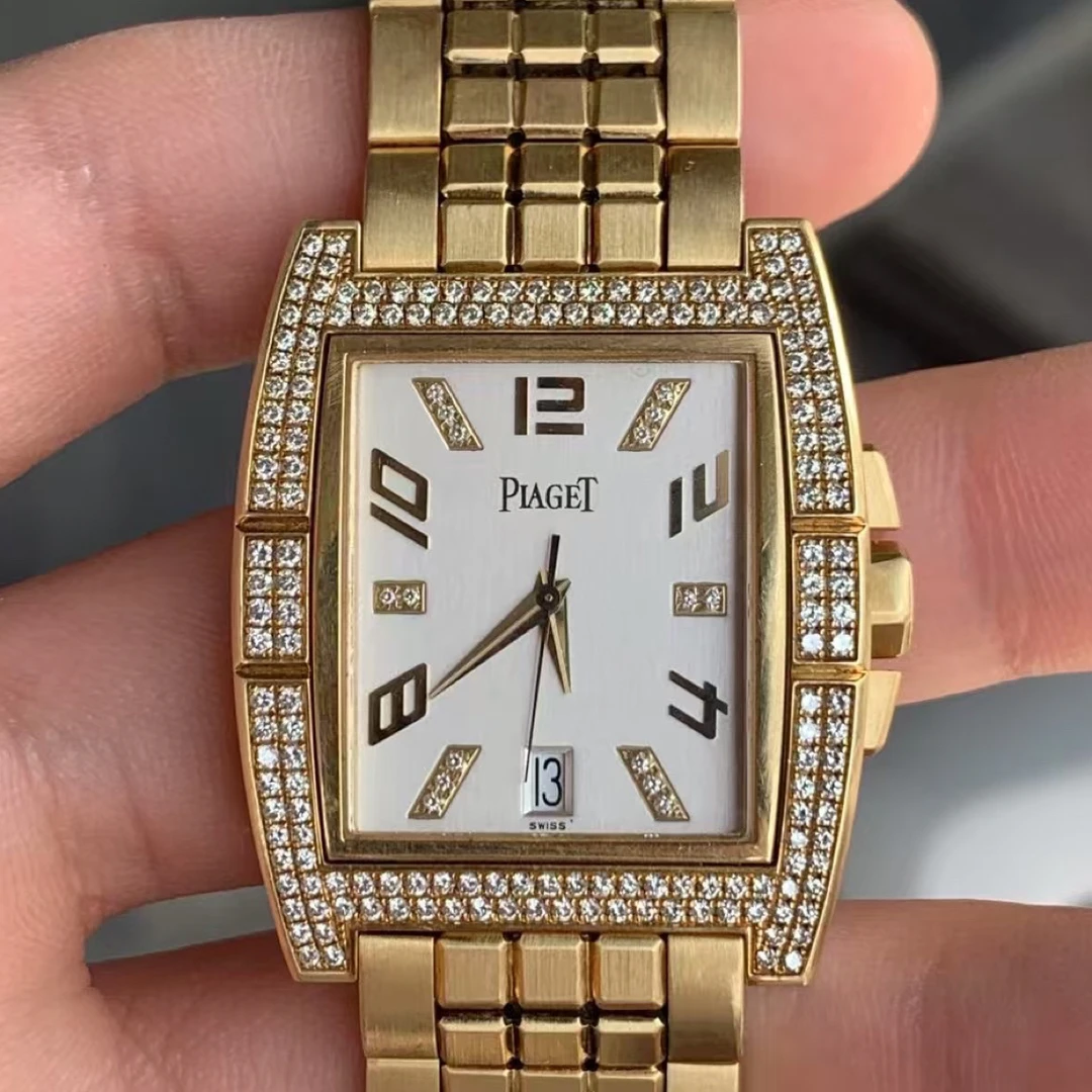 95新 Piaget/伯爵 伯爵逆流系列金表