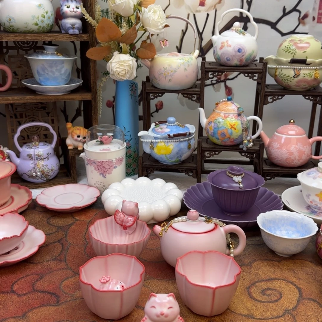 精美茶具就一件，拼手速～