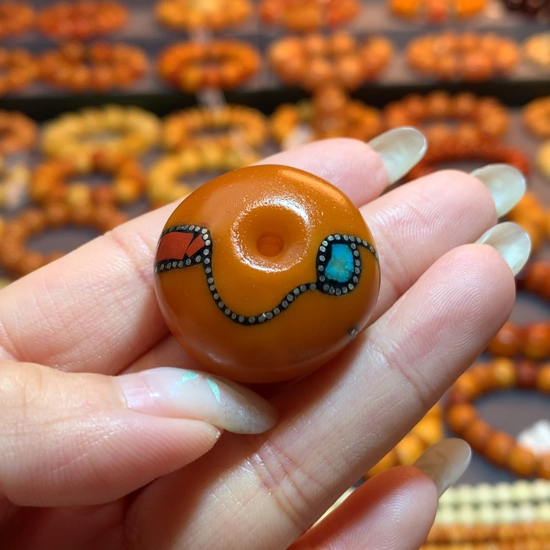 【闪购商品】蜜蜡吊坠(不含链)未镶嵌