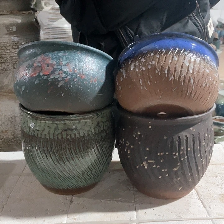 红陶正品四个处理