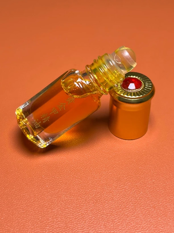 降真香黄金甲精油3克装