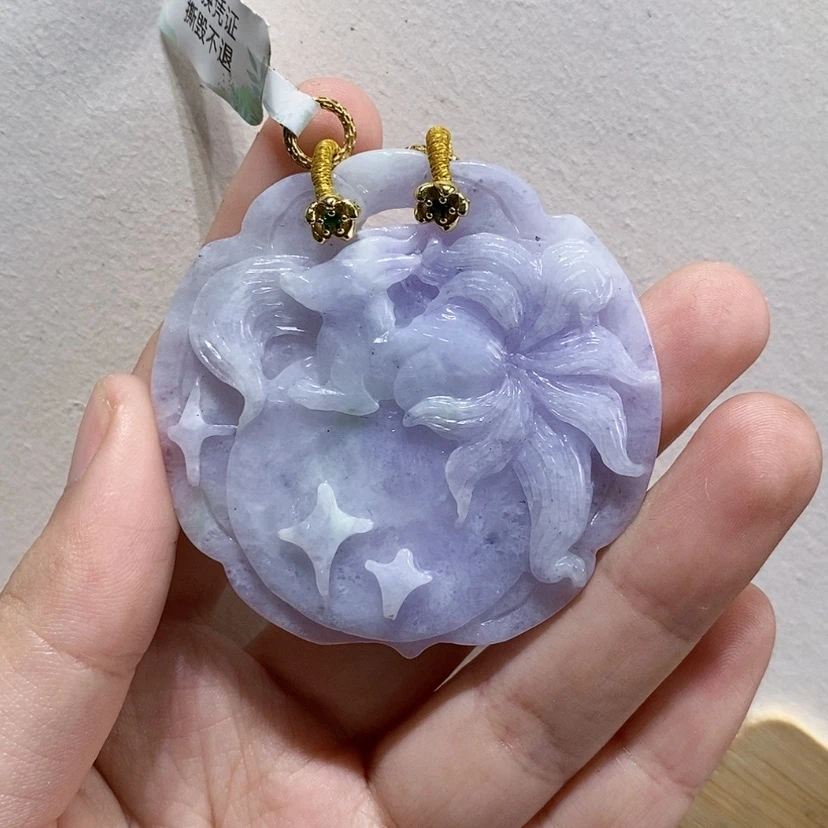 【闪购商品】颈饰未镶嵌翡翠