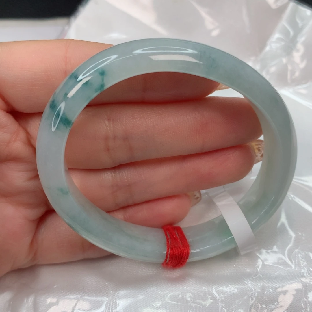 翡翠手镯未镶嵌54-55 贵妃