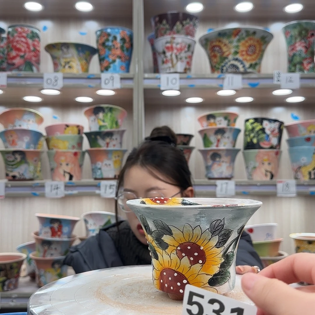 摆件陶瑕疵瑕疵531