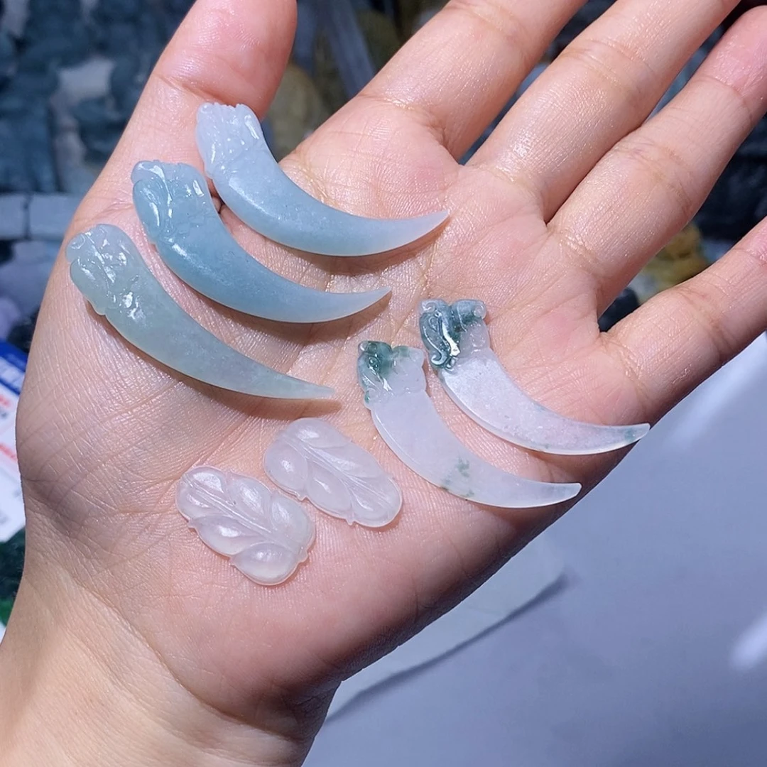 【闪购商品】定制翡翠未镶嵌瘦***王翡翠