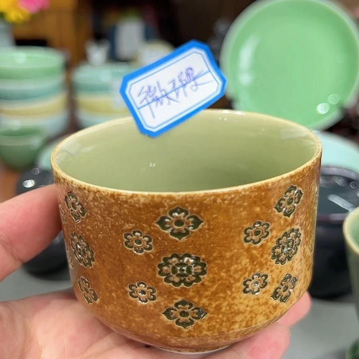 龙泉敬悦青瓷品茗杯