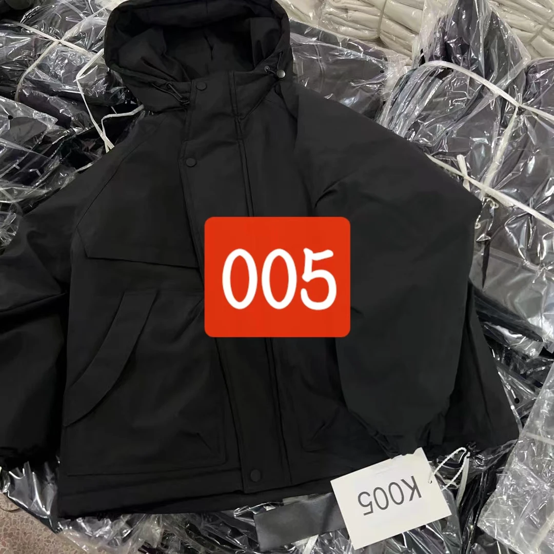 KM PERSONALITY 2024新款冬季儿童夹棉外套 005