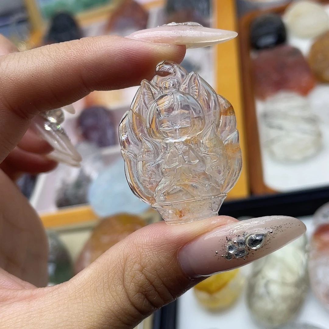 颈饰未镶嵌水晶天然