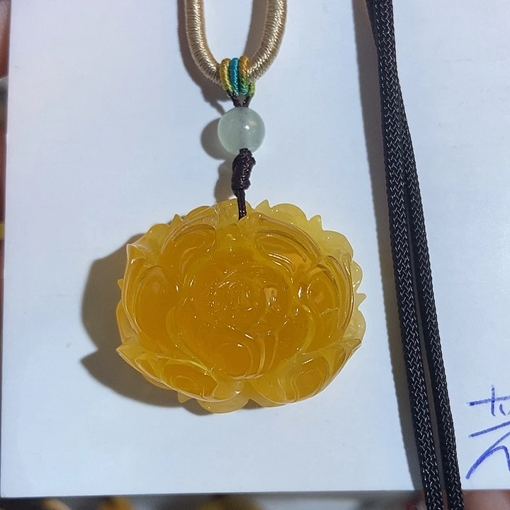 定制琥珀未镶嵌琥珀蜜蜡