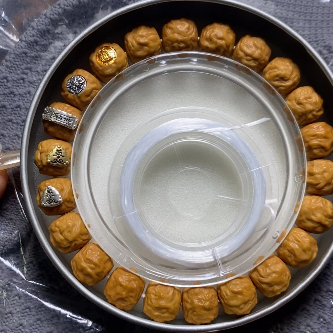 猴头核桃手串五标龙蛇之变尺寸11左右全品单号3