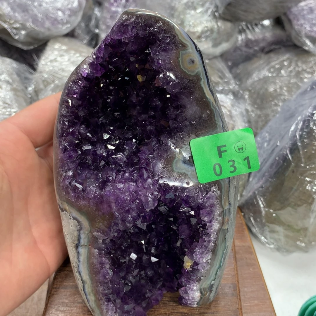 紫晶大型摆件（非配饰）未镶嵌