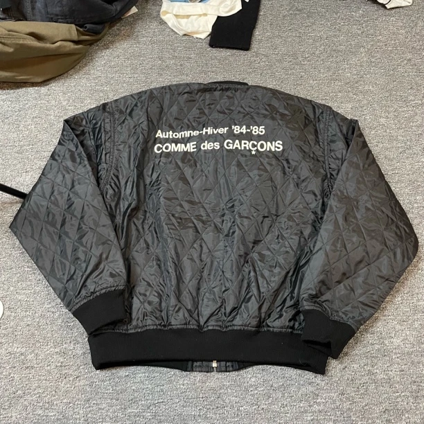 【胖胖潮选】CDG 川久保玲 夹克外套 L码