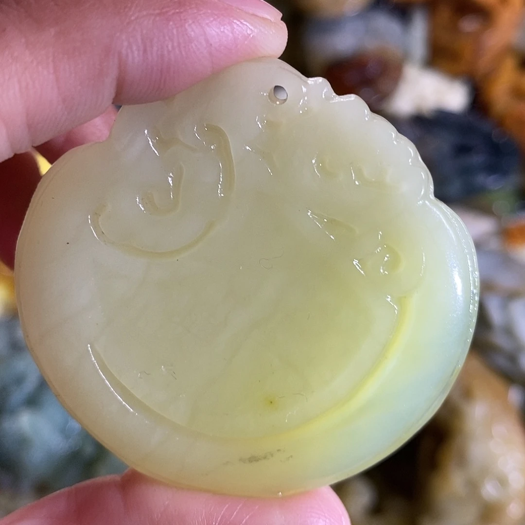 蛇纹石玉未镶嵌