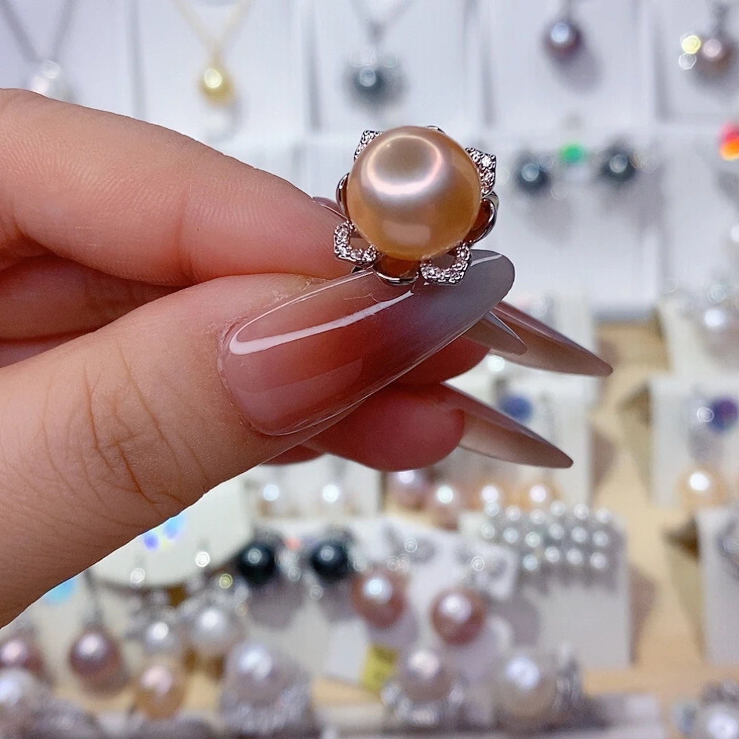 淡水珍珠戒指未镶嵌