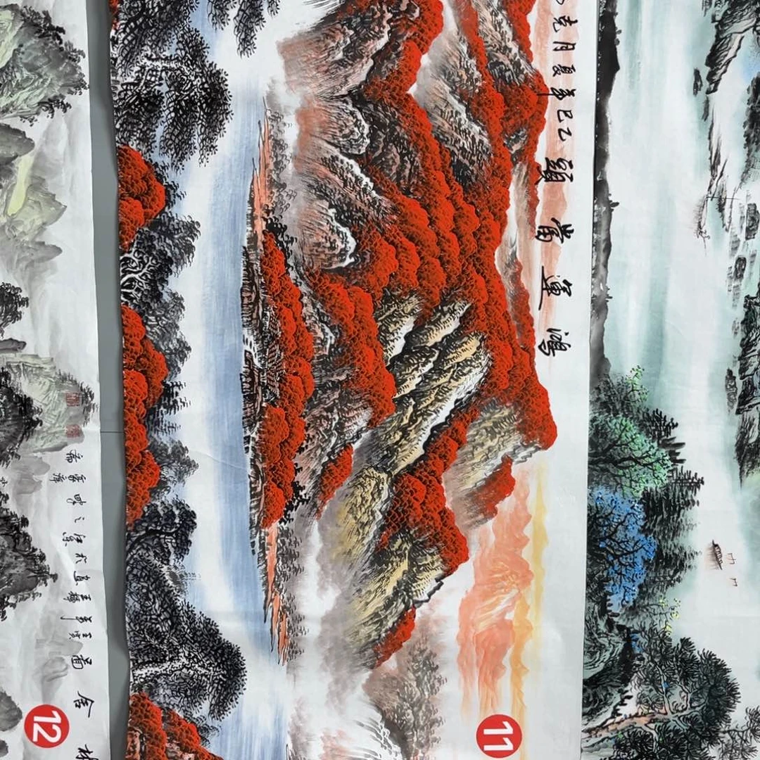 国画我是真的很喜欢