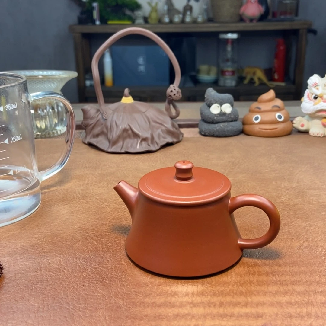 紫砂茶壶柱础紫砂壶