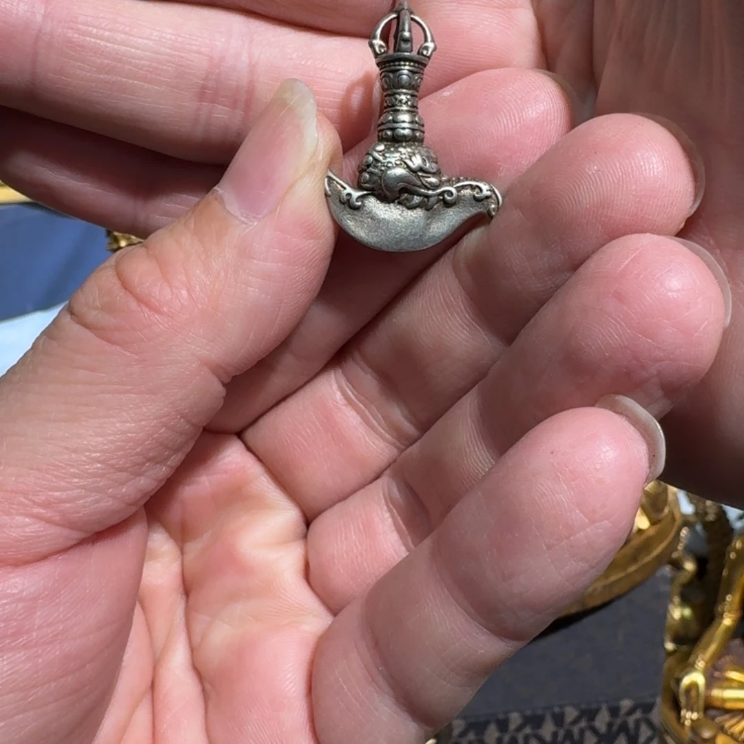 京门圜纯铜德钺刀