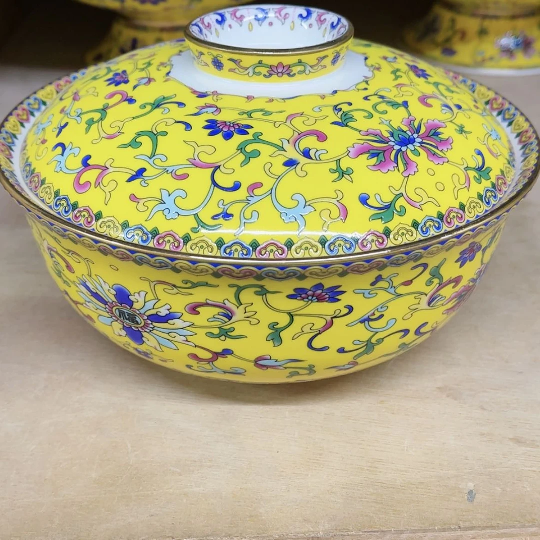 【闪购商品】珐琅红*7寸1个……………………