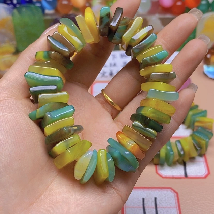 【闪购商品】玛瑙/玉髓颈饰未镶嵌偉*華