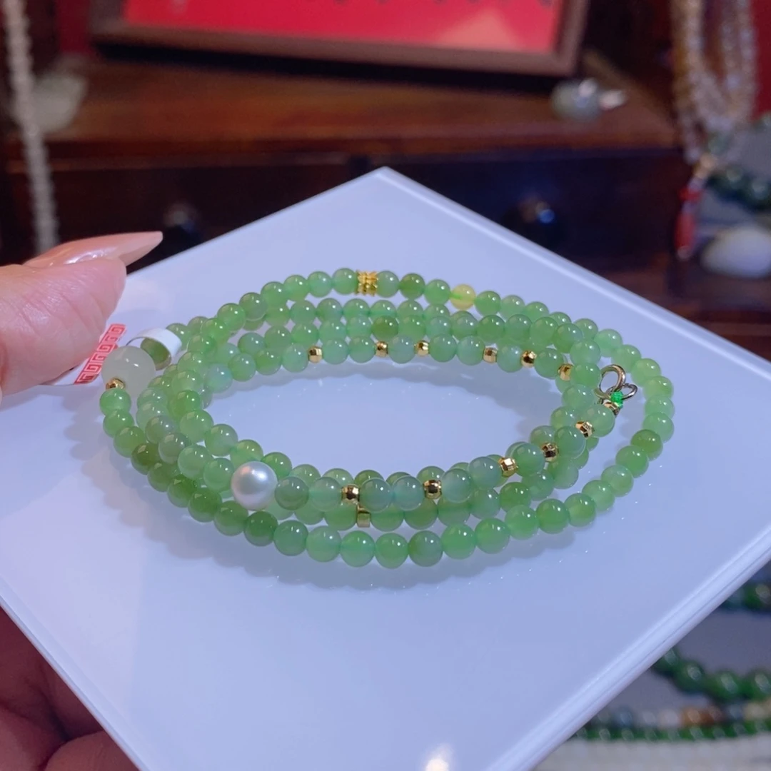 手链未镶嵌和田玉多样性4