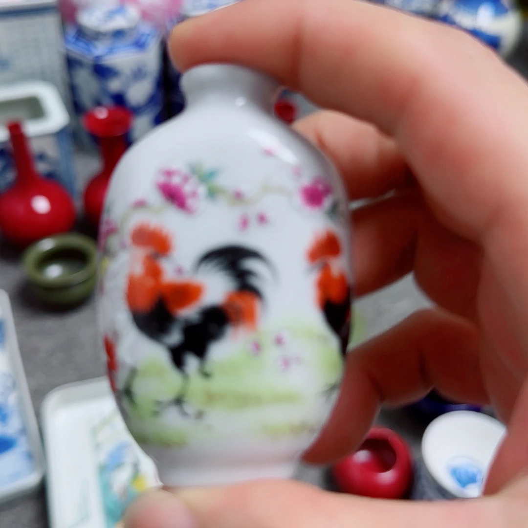 摆件瓷器的工艺技术特点