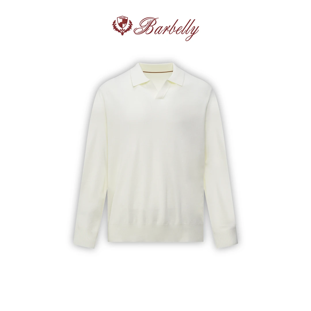 Barbelly-娜先生 「秋冬季重磅新品」 LP同款男士POLO衫 SN80381