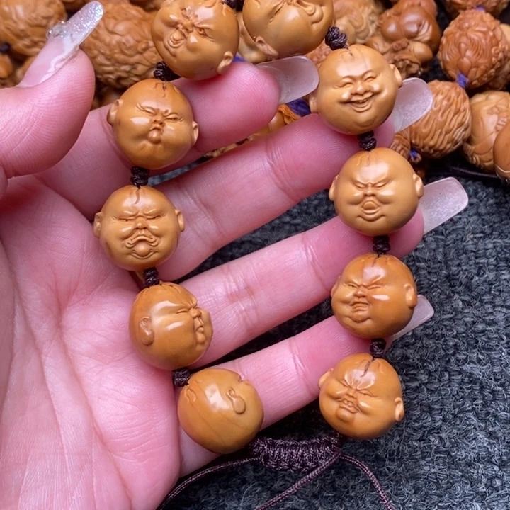 吊坠橄榄核核健健康康快快乐乐哭哭哭