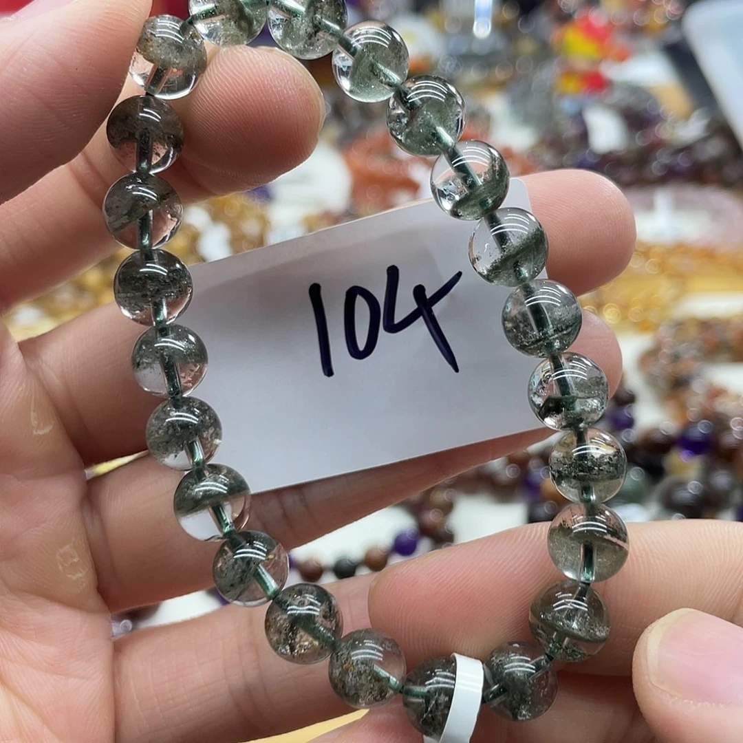 水晶手链未镶嵌天然