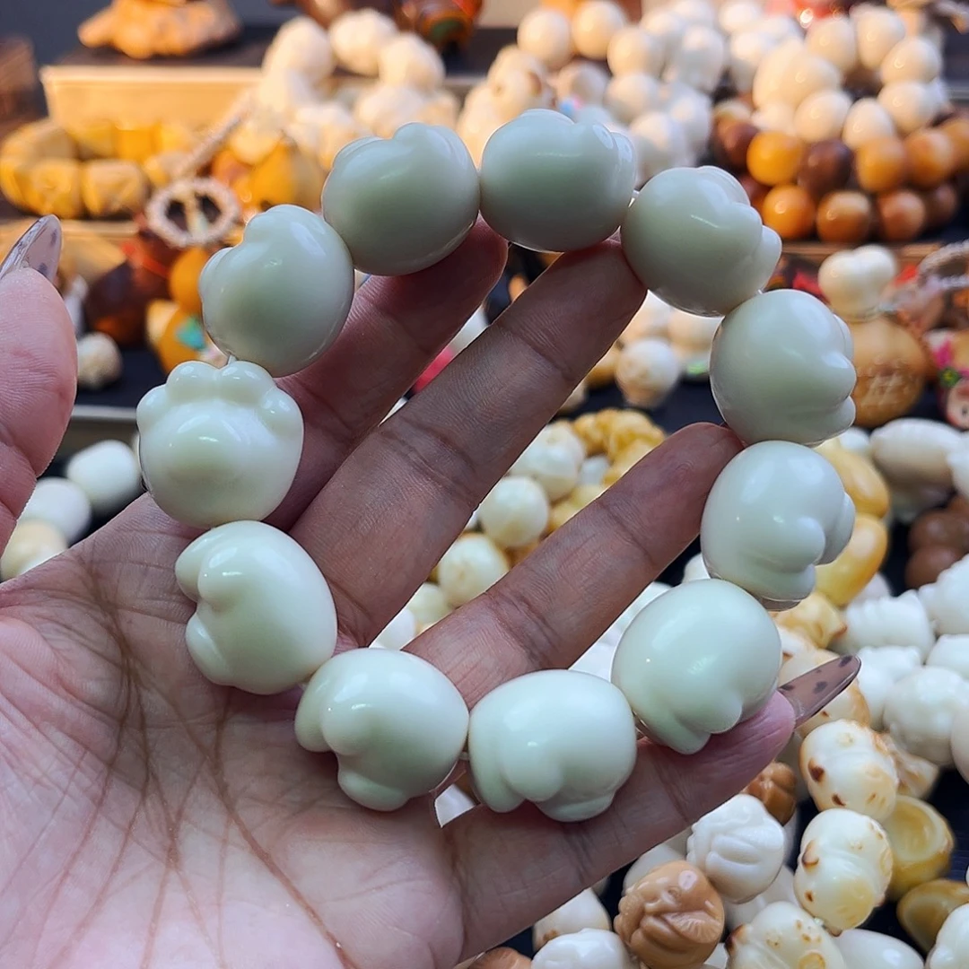 菩提根/象牙果手串猫爪