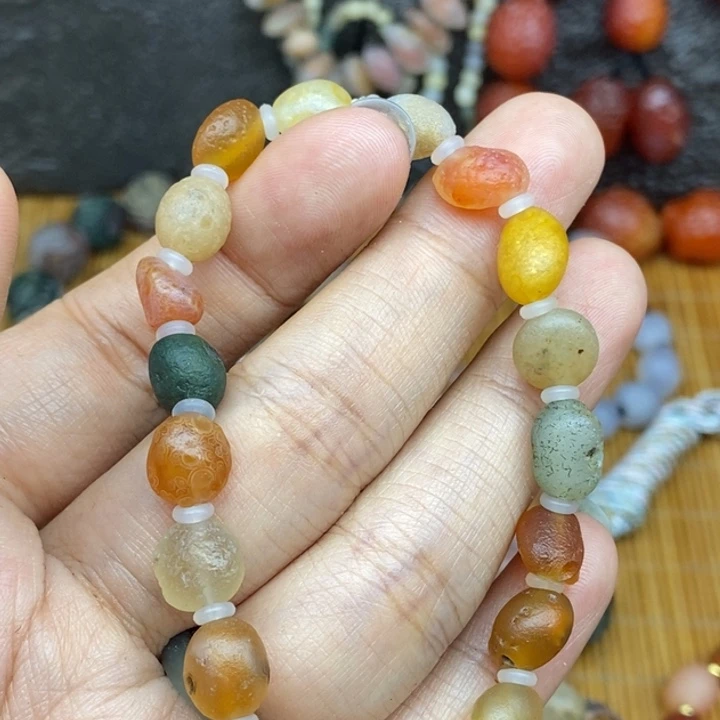 玛瑙/玉髓未镶嵌珠宝半成品