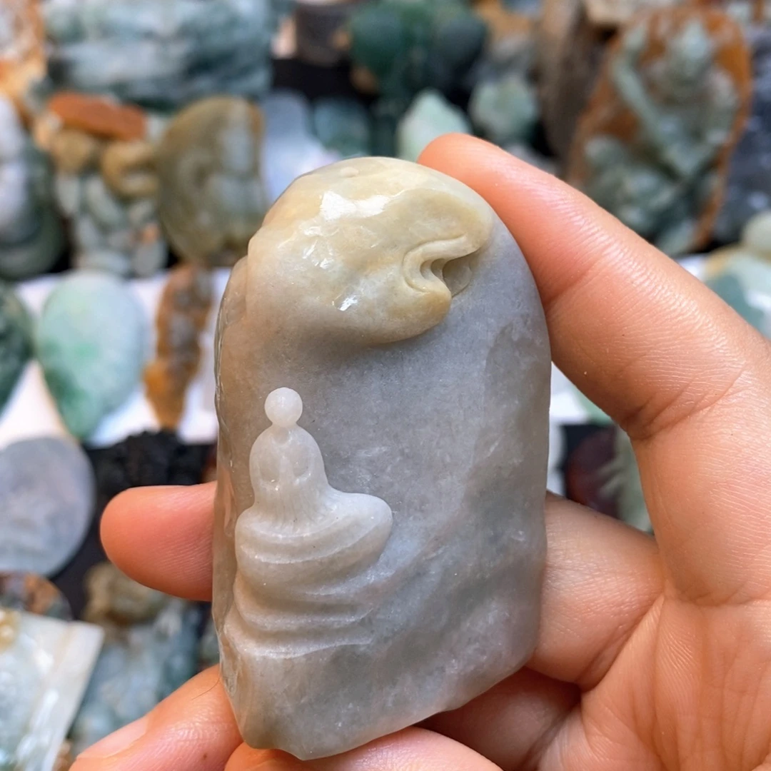 定制翡翠未镶嵌特色48