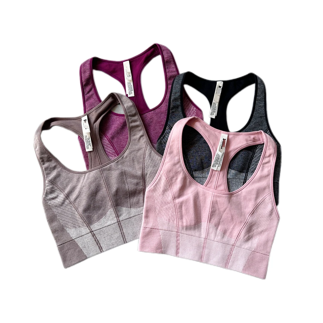 PPKK福利款无胸垫美背运动美背速干运动健身瑜伽美背