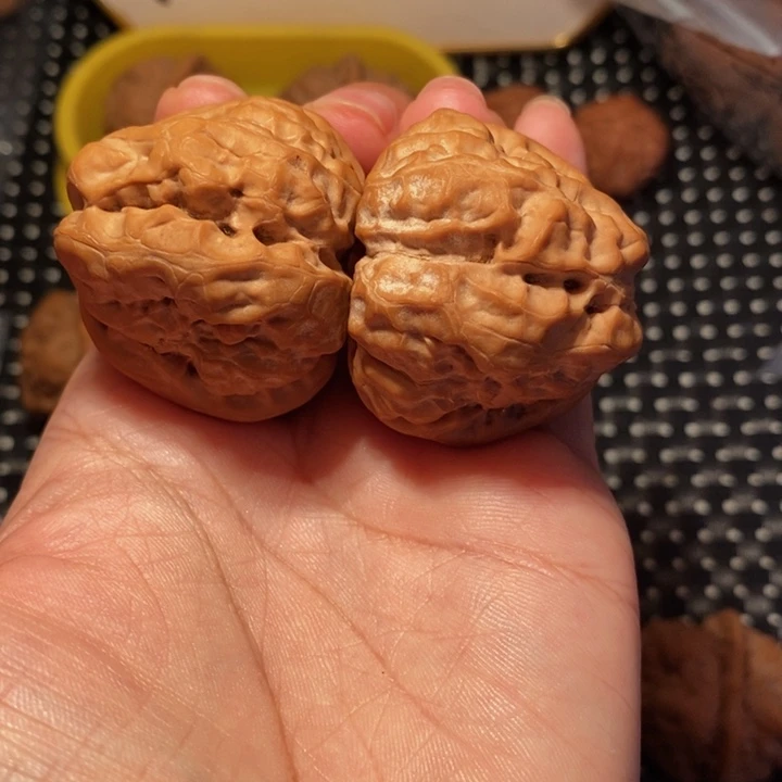 風***吹把件文玩核桃蛙王