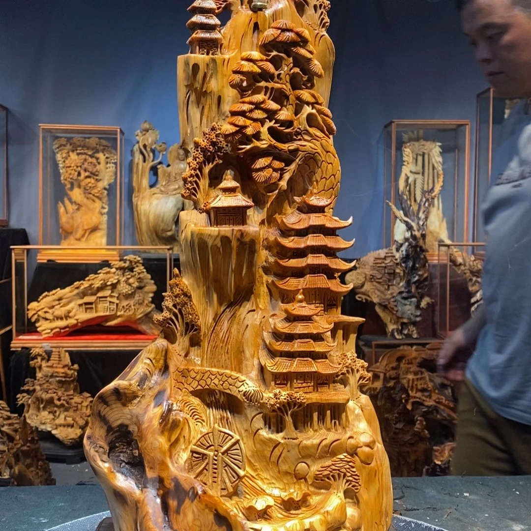 柏木（崖柏）黄鹤楼