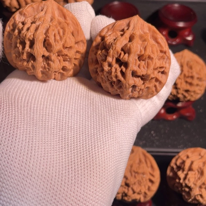 吊坠文玩核桃43官帽