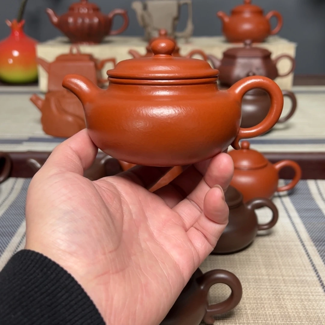 紫砂茶壶宜兴紫砂