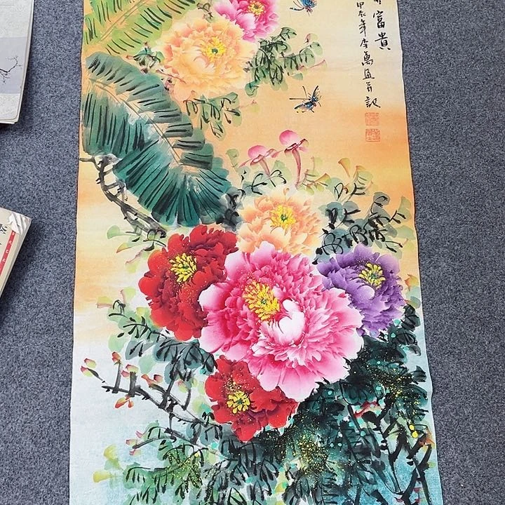 国画国画作品手绘真好看