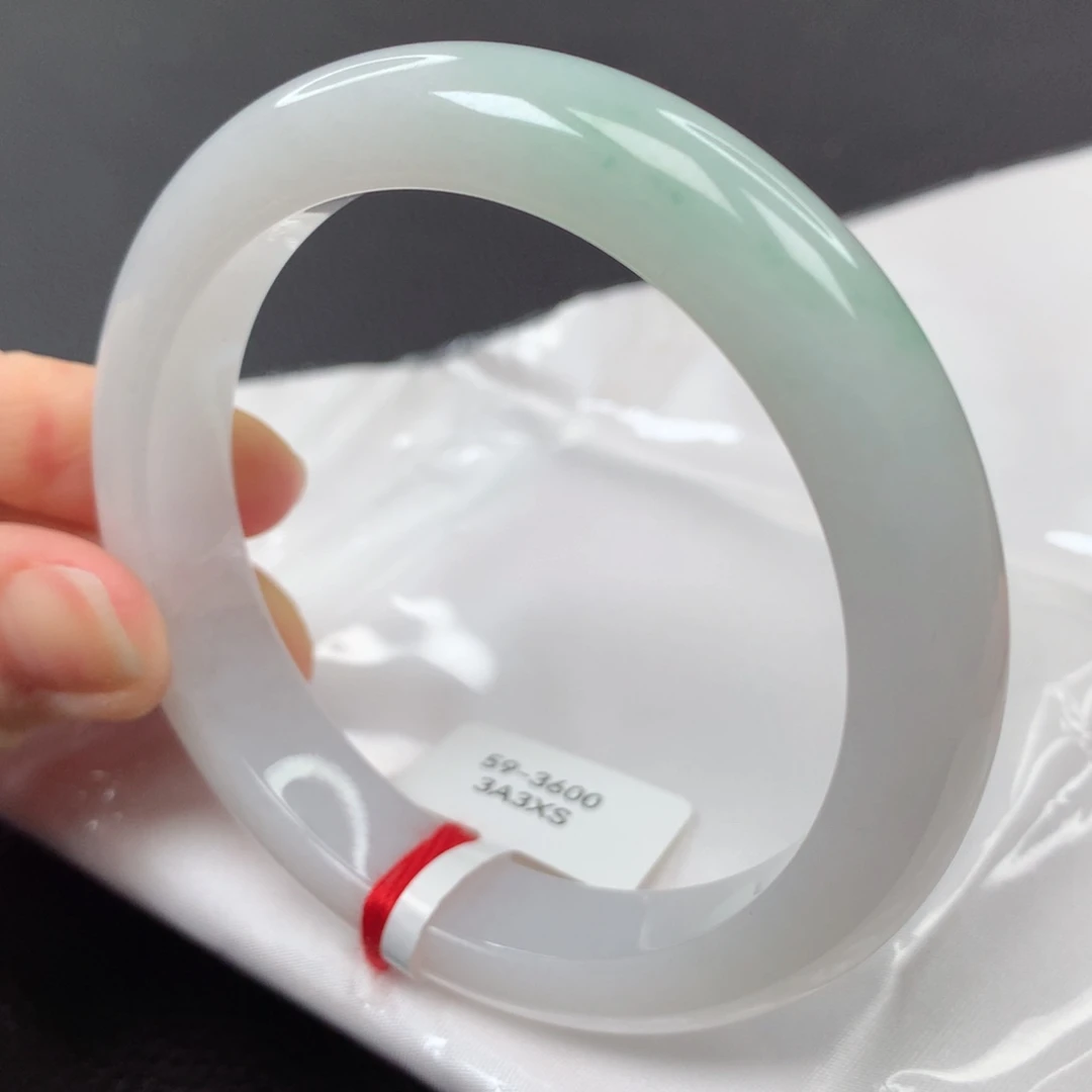【闪购商品】翡翠手镯未镶嵌59号正圈