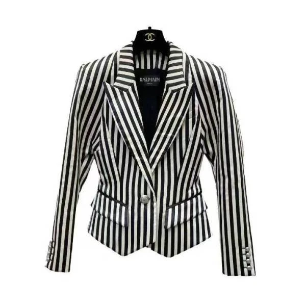 妃鱼/巴尔曼/聚酯纤维/外套/95新/琰二20