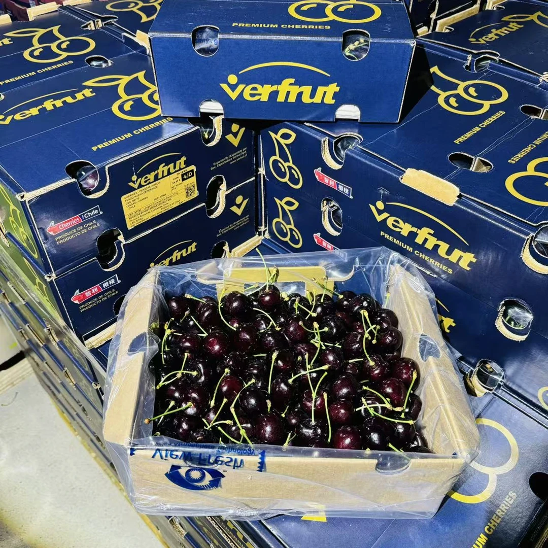 【乐鲜果园】智利空运科迪亚车厘子3J-4J新鲜进口车厘子 内附果径卡