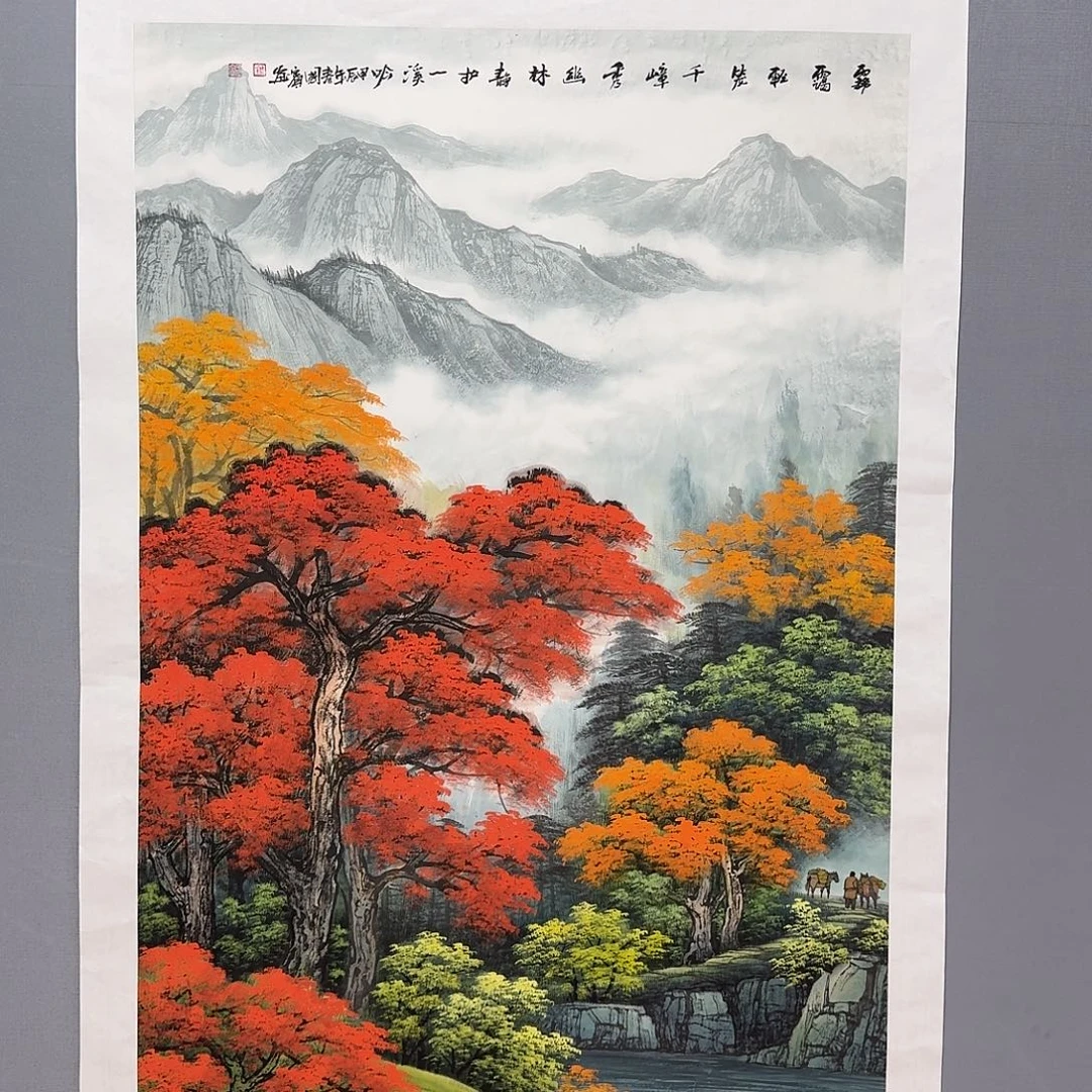 国画莫国宾老师国画精品