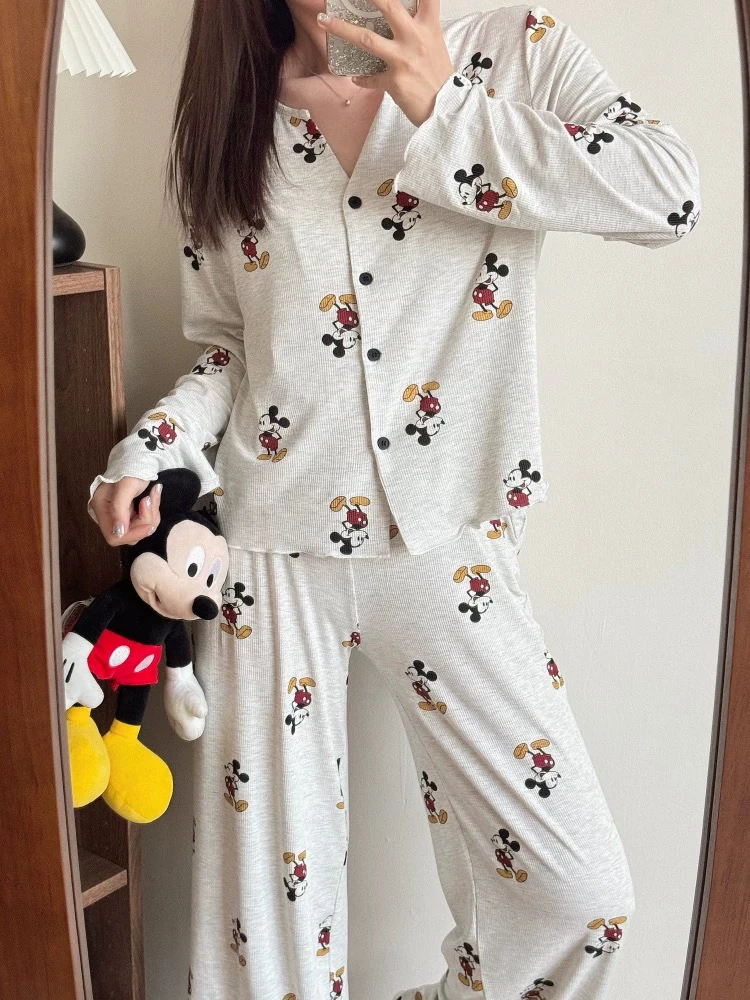 卡通米奇莫代尔家居服套装