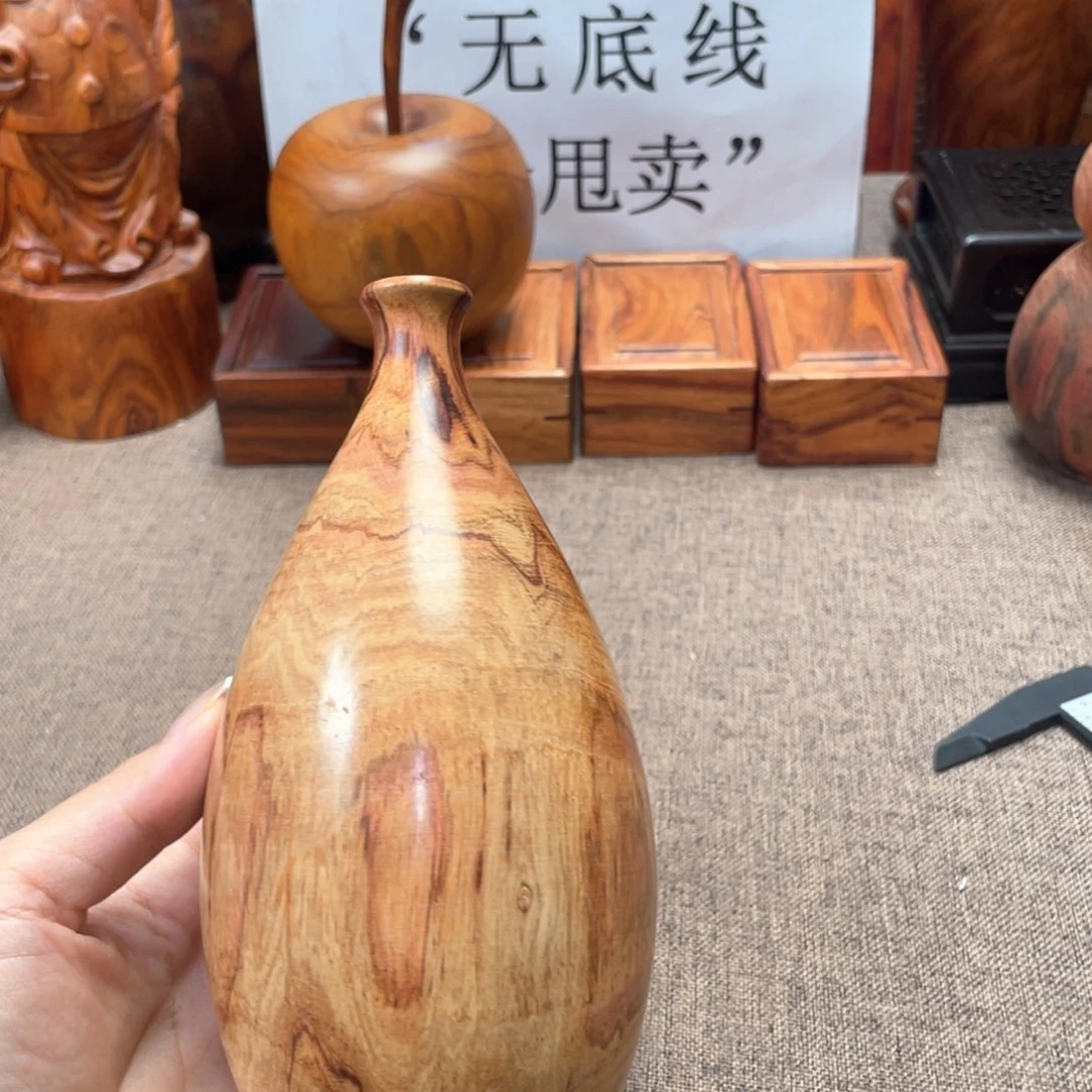黄花梨/降香黄檀新料花瓶